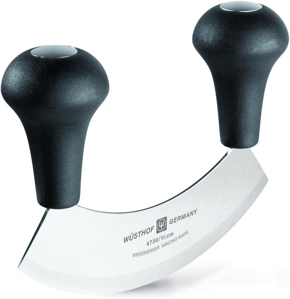 Wusthof 6-Inch Mezzaluna