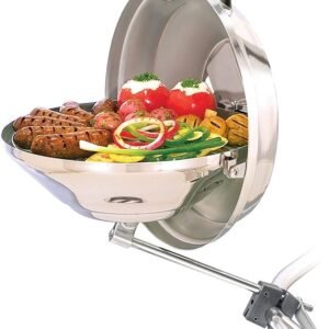 Magma Products Marine Kettle, Charcoal Grill w/ Hinged Lid