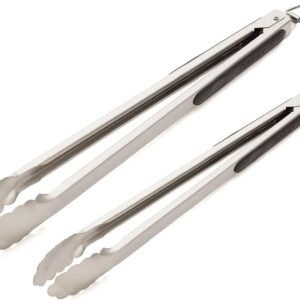 Cuisinart CIT-2123 2-Piece BBQ Grill Tong Set, 0
