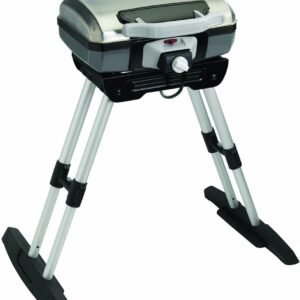 Cuisinart CEG-980 Outdoor Electric Grill with VersaStand 22 x 11.8 x 17.6-Inch