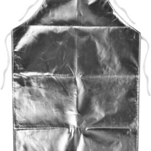 Ejoyous Heat Apron, Aluminum Foil Apron 1000°C Heat High Temperature Working Apron for Welding Manufacturing Industry Home Cooking BBQ