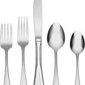 Oneida Satin Sand Dune 20-Piece Flatware Set, Service for 4