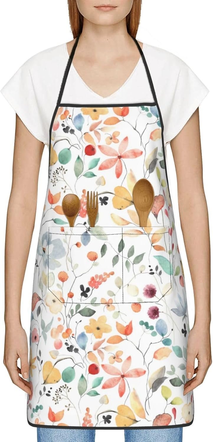 Oven Mitts and Pot Holders with Apron Set of 5 Silicone Kitchen Mitts Apron Pot Holder Set Oven Gloves Hot Holders - Image 6