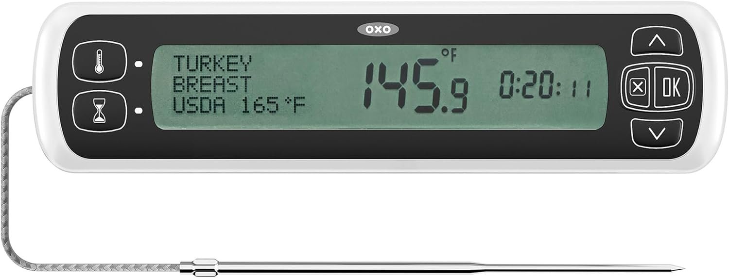 OXO Good Grips Chef's Precision Digital Leave-In Thermometer