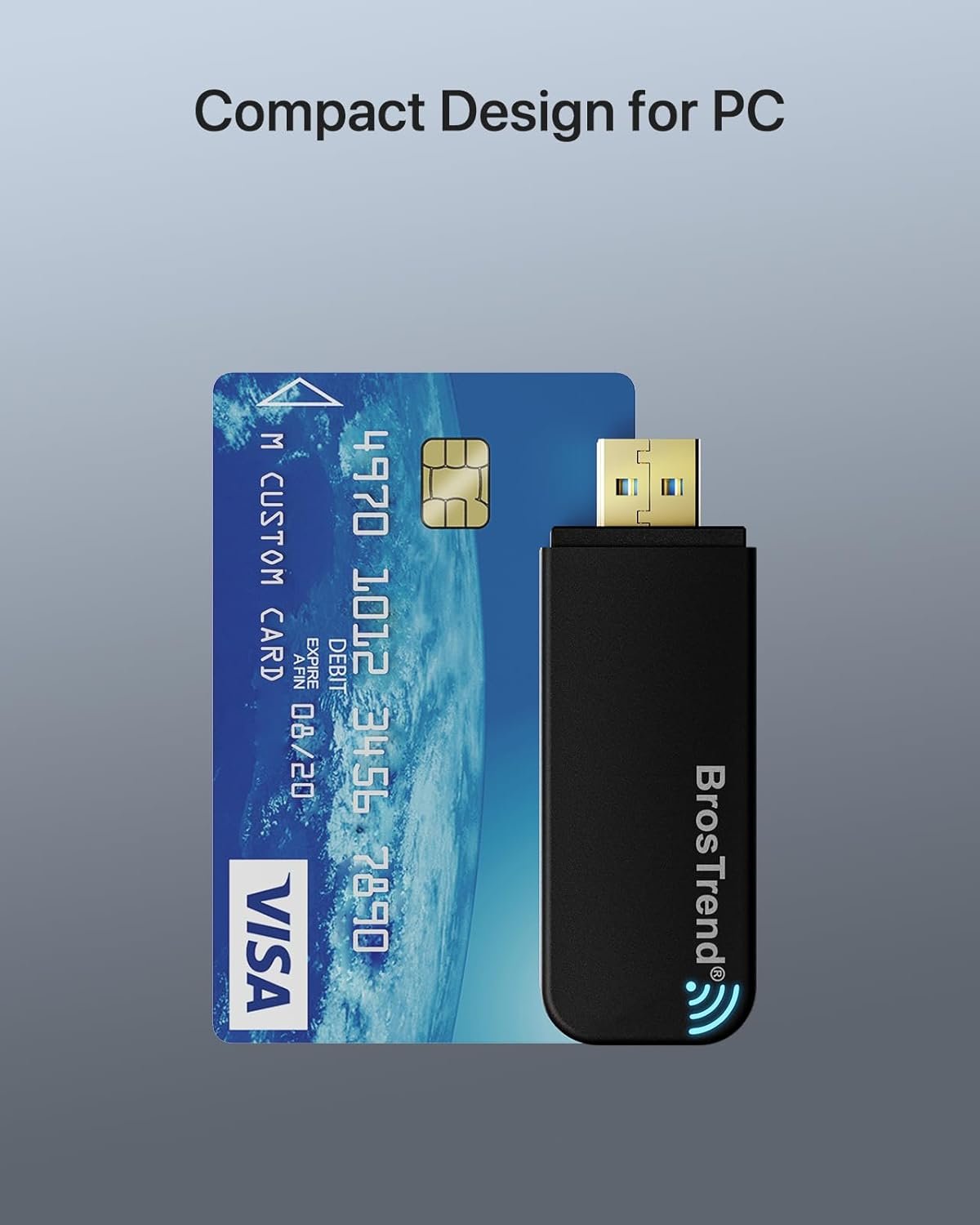 BrosTrend Linux USB WiFi Adapter 1200Mbps for Ubuntu Mint Debian Kubuntu Mate Zorin PureOS Raspberry Pi 2+ Windows etc. Linux Compatible Wi-Fi Adapter Wireless Dual Band 5GHz 867Mbps + 2.4GHz 300Mbps - Image 8