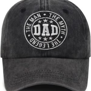 Tbstlumd The Legend Dad Hat for Men, Funny Adjustable Cotton Embroidered Father Baseball Cap