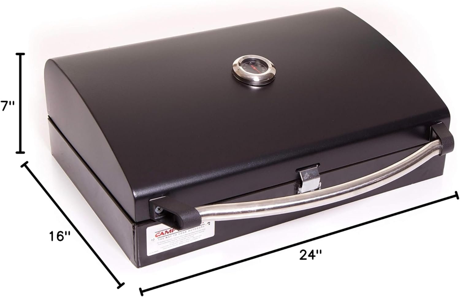 Camp Chef Deluxe BBQ Grill Box - Outdoor Grill Box for Grill Accessories - 24" x 16" - Image 8