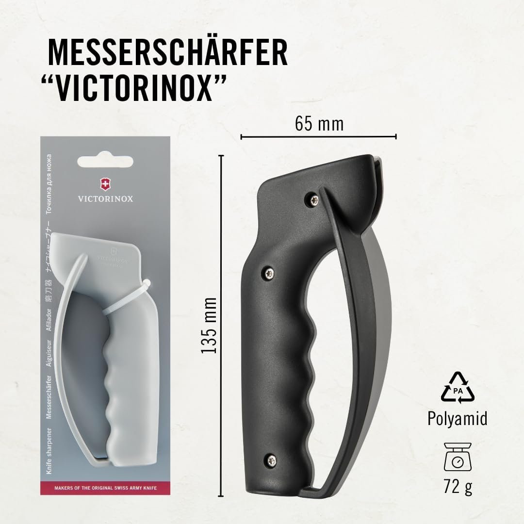 Victorinox 49002 Handheld Manual Knife Sharpener, 1.4" x 4.66" x 9". (7.8715) - Image 2