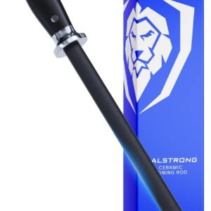 Dalstrong Honing Rod – 10 inch – G10 Handle – Stainless Steel Core – Scratch-Free Ceramic Coating – Kitchen Knife Sharpener Chef Knife Polish – Professional Honing Steel – Sharpening Rod