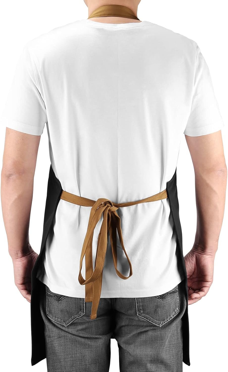 Gifts for Boyfriend, Husband Gifts from Wife, Fathers Day, Birthday Gifts for Men, Naughty Gifts for Him, Anniversary Mens Funny Gifts Gag Gifts - Kitchen Chef Apron w Pockets - Image 8
