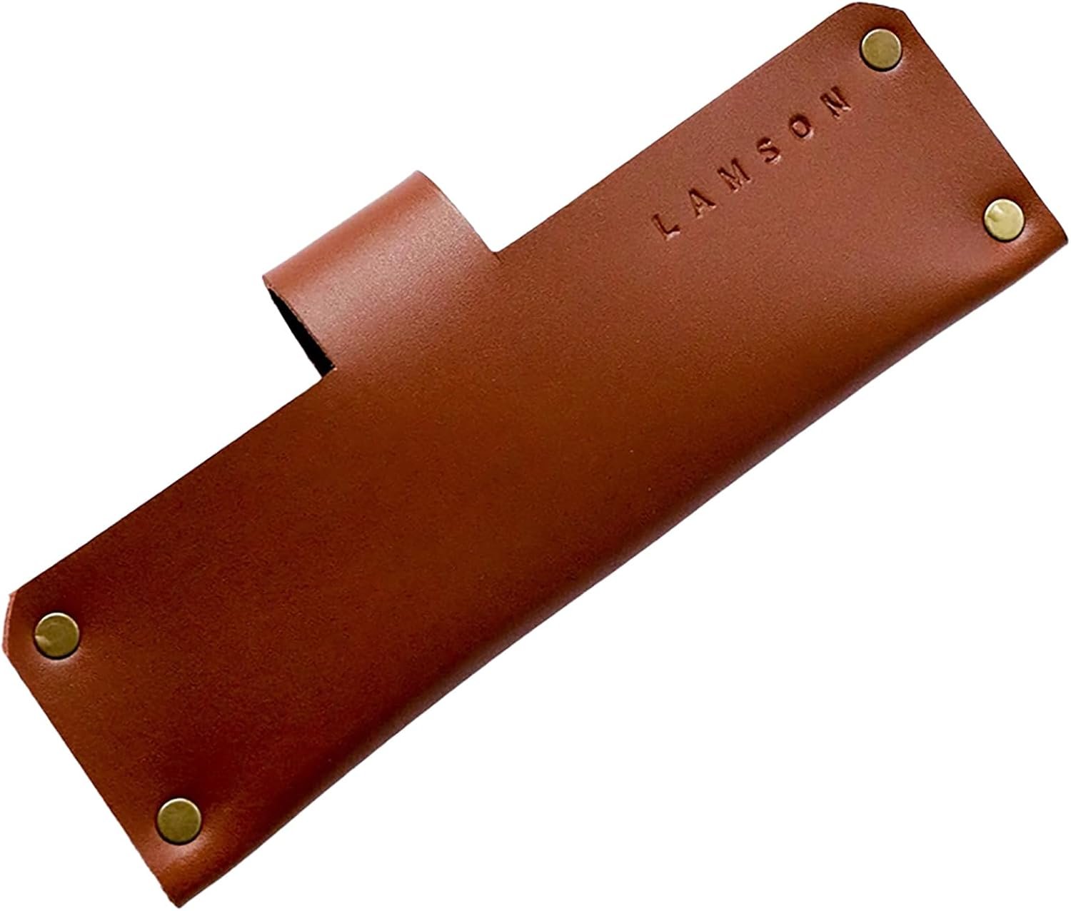 Lamson Leather Sheath for 6" Small Chinese Santoku Cleaver - Image 2