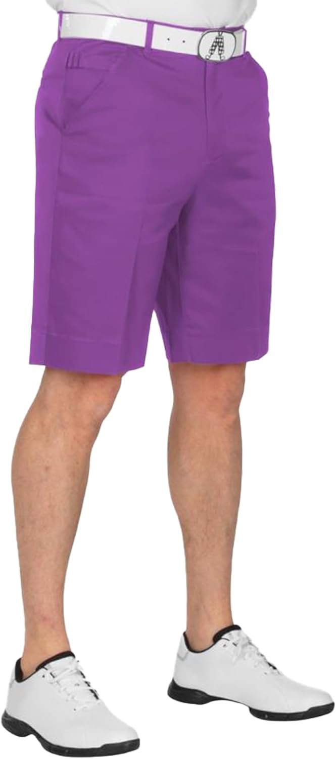 Royal & Awesome Men's Golf Shorts, Golf Shorts for Men, Golf Shorts Men