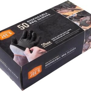 Oklahoma Joe’s Disposable BBQ Gloves, Plain, 50-count