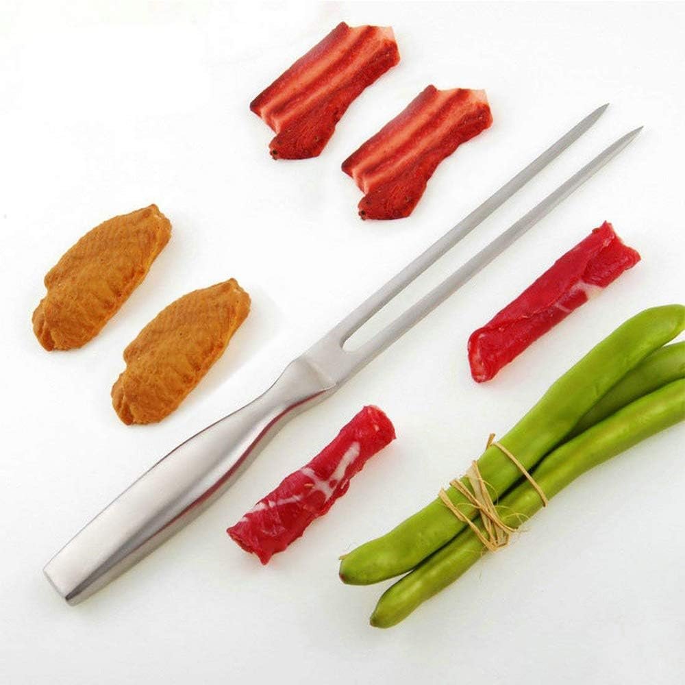 Kilajojo Stainless Steel Meat Fork Carving Fork 10.6 Inch - Image 5