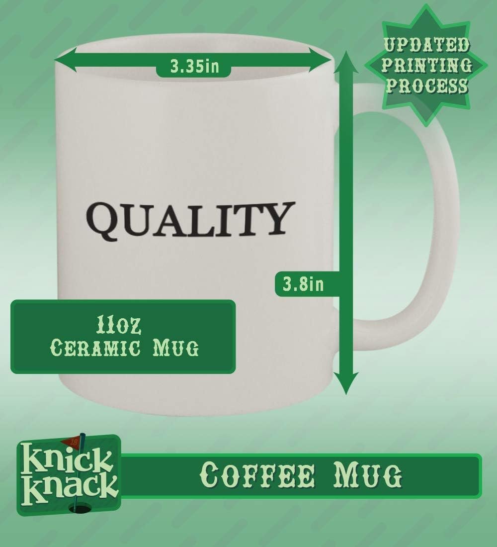 A Balanced Diet is a Beer in Each Hand. - 11oz Ceramic White Coffee Mug, White - Image 3