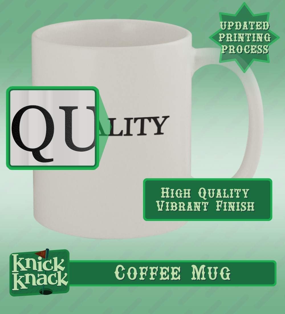 A Balanced Diet is a Beer in Each Hand. - 11oz Ceramic White Coffee Mug, White - Image 2