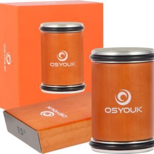 Knife Sharpener Tool- Afilador de cuchillos fácil -Rolling Knife Sharpeners Kit,Knife Sharpening with Diamonds and Ceramic, Magnetic Knife Sharpener, Offering 15°& 20° Magnetic Angles,Regalo del padre