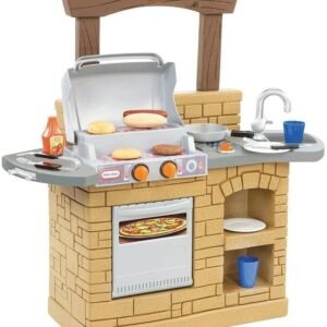 Little Tikes Cook ‘n Play Outdoor BBQ , Brown