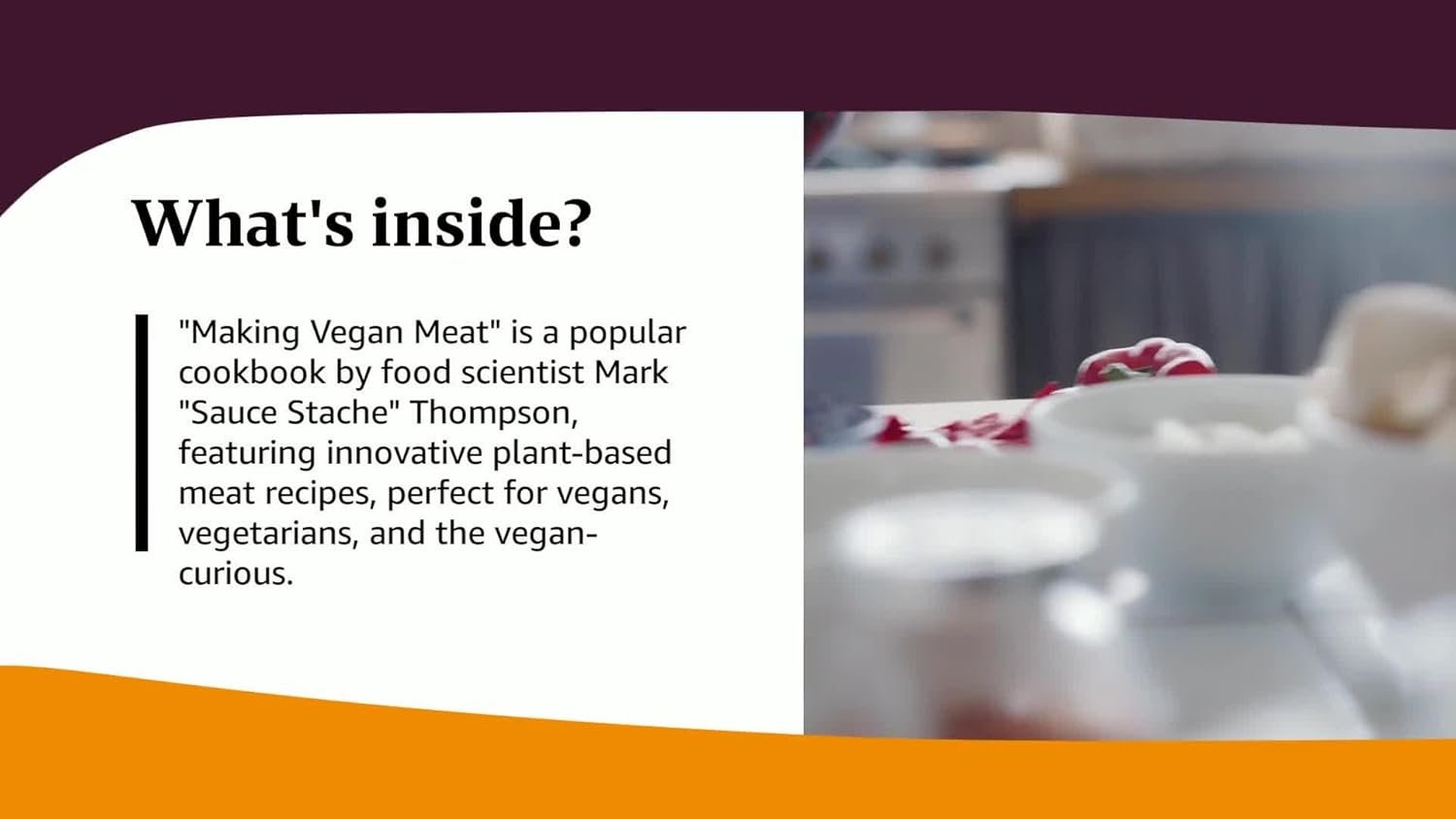 Making Vegan Meat: The Plant-Based Food Science Cookbook (Plant-Based Protein, Vegetarian Diet, Vegan Cookbook, Seitan Recipes) - Image 2
