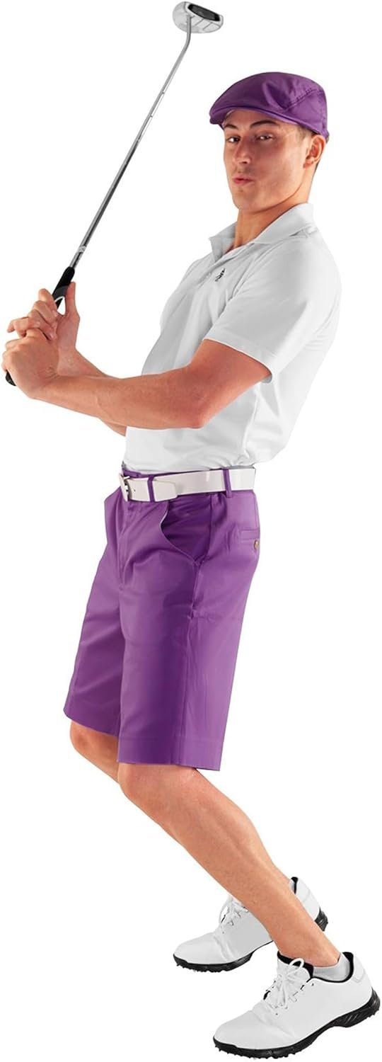 Royal & Awesome Men's Golf Shorts, Golf Shorts for Men, Golf Shorts Men - Image 3