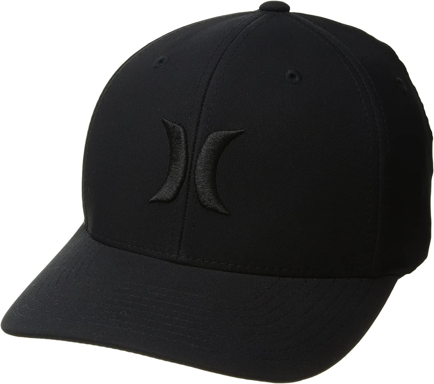 Hurley Mens Baseball Cap - Curved Brim Flexfit Fitted Hats for Men (Sizes: S-XL)