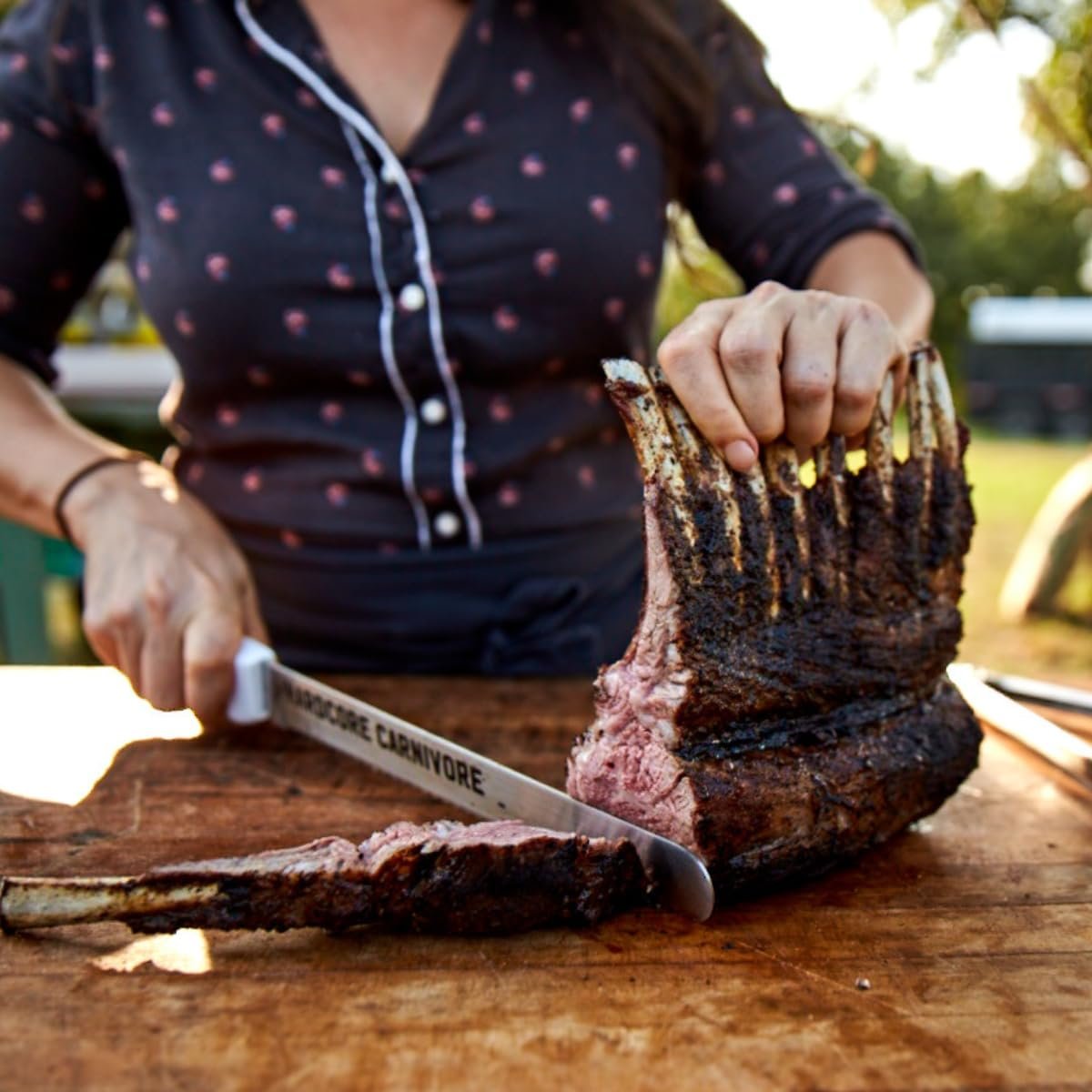 Hardcore Carnivore Camo - Wild Game and Lamb Seasoning (10.5 oz Shaker) Bold Texas-Made Spice Blend for Venison, Elk, Duck, Lamb and More - Image 5