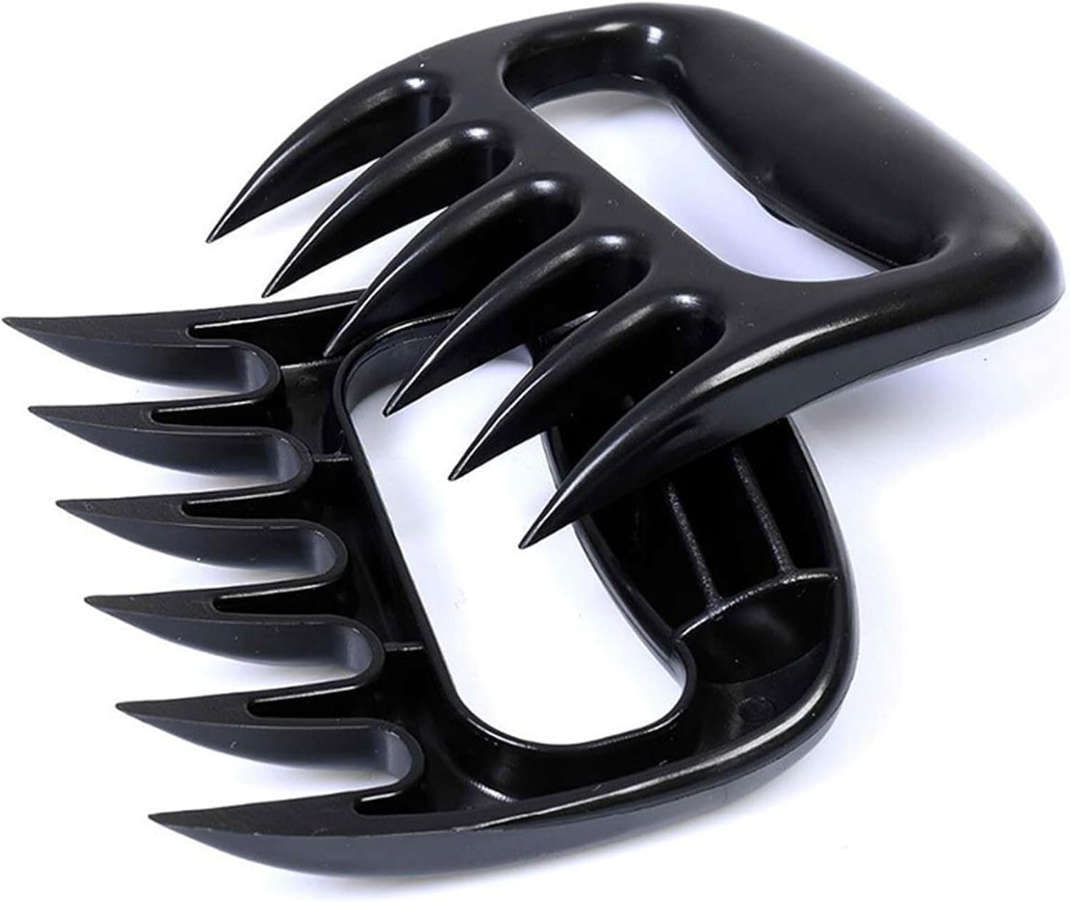 Claw Meats, Multi-Purpose Claw Meat Shredder, Meat Claws for Shredding, Barbecue Accessories Bear Claws for Shredding Meat BBQ Pulled Pork, Chicken in Kitchen, Grill, Black - Image 6