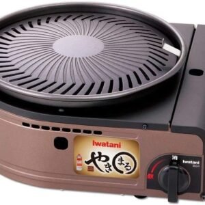 Iwatani Smokeless YAKINUKU, Korean BBQ Grill YAKIMARU CB-SLG-1 W/Spare Grill Plate