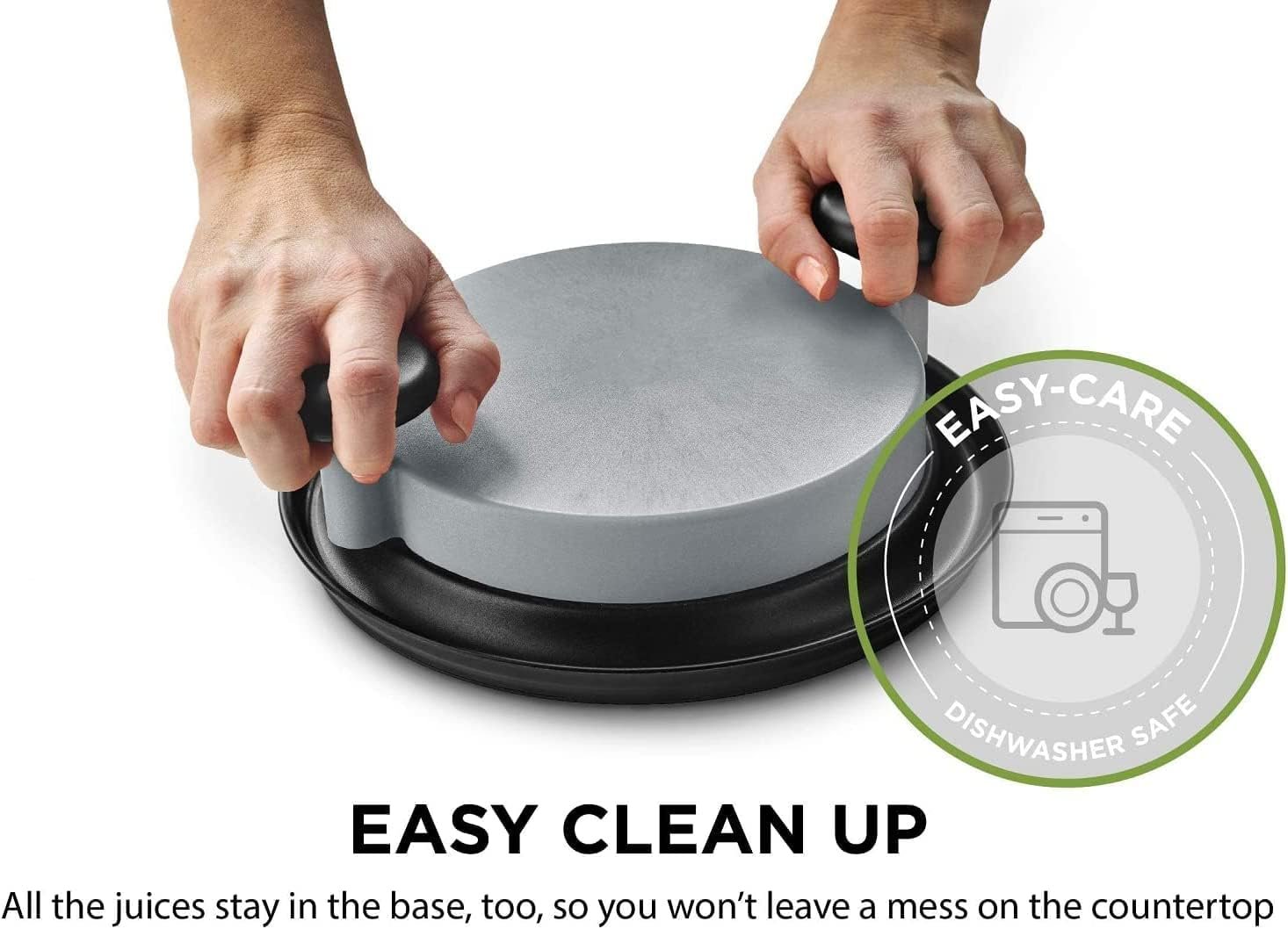 AHILAS Chicken Shredder Shred Machine, Alternative to Bear Claws Meat Shredder for Pulled Pork Red Beef and Chicken (Gray) - Image 3