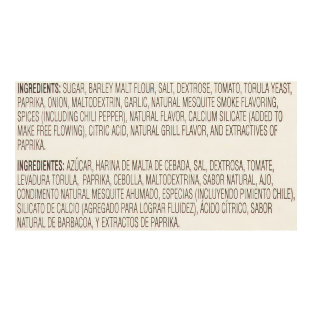 McCormick Culinary Mesquite Barbecue Seasoning, 26 oz - One 26 Ounce Container of Mesquite Seasoning Rub, Best on Pork Sandwiches, Ribs, Briskets, or as Meat Tenderizer Seasoning - Image 2