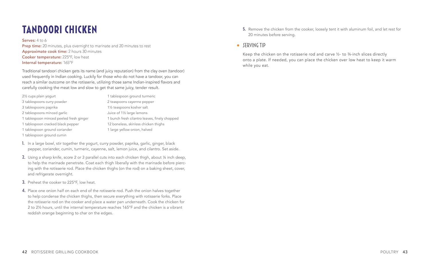 Rotisserie Grilling Cookbook: Easy Recipes and Step-by-Step Instructions for Mastering the Grill - Image 8