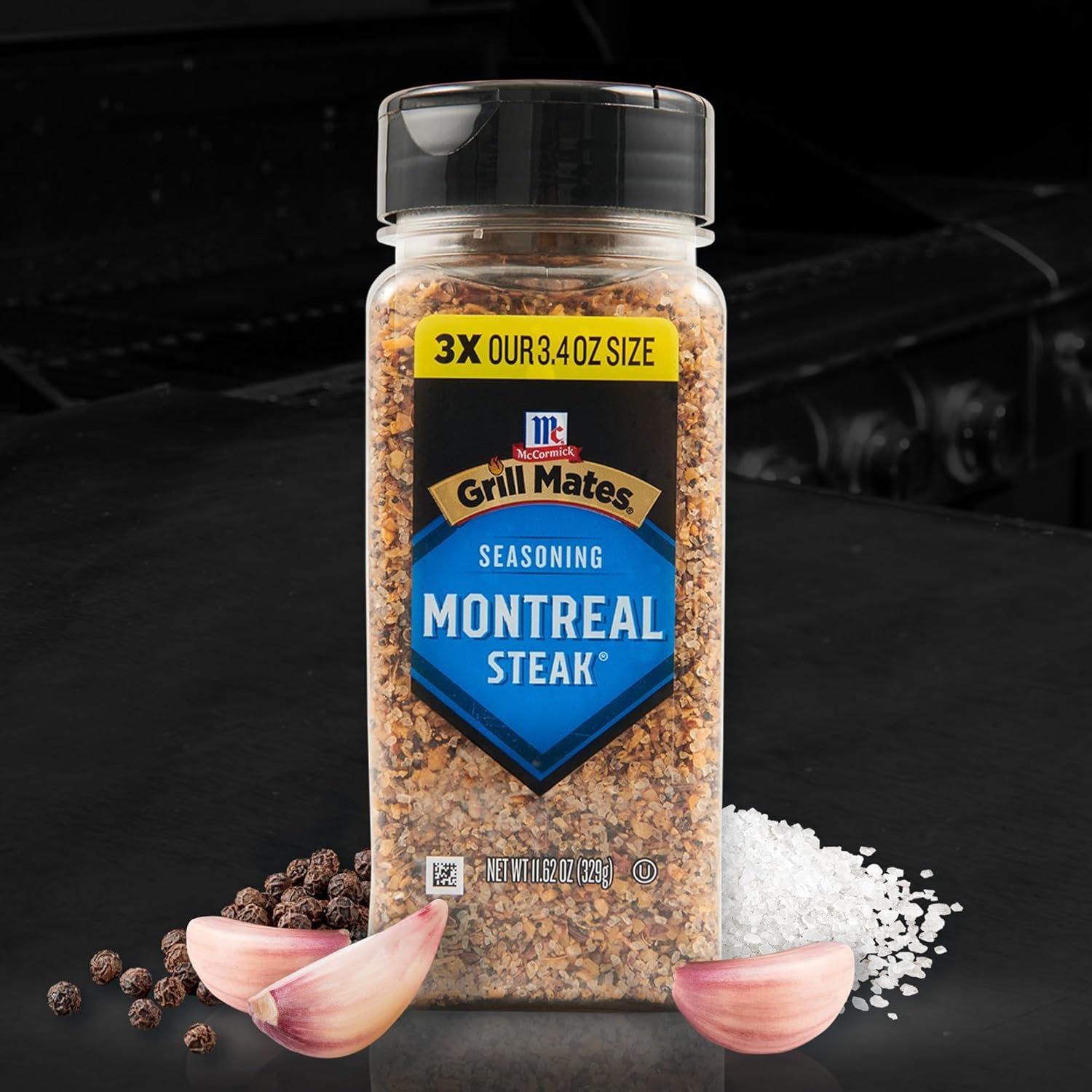 McCormick Grill Mates Montreal Steak Seasoning, 11.62 oz - Image 10