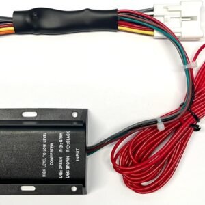 Add An Amp Amplifier Adapter Interface to Factory OEM Car Stereo Radio System for select Toyota Scion Subaru Vehicles- Add Subwoofer Bass Amp etc.- No Factory Premium Amp- Vehicles listed below