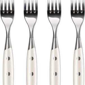 Cangshan S1 Series S/S 18/10 Forged 4-Piece Steak Fork Set