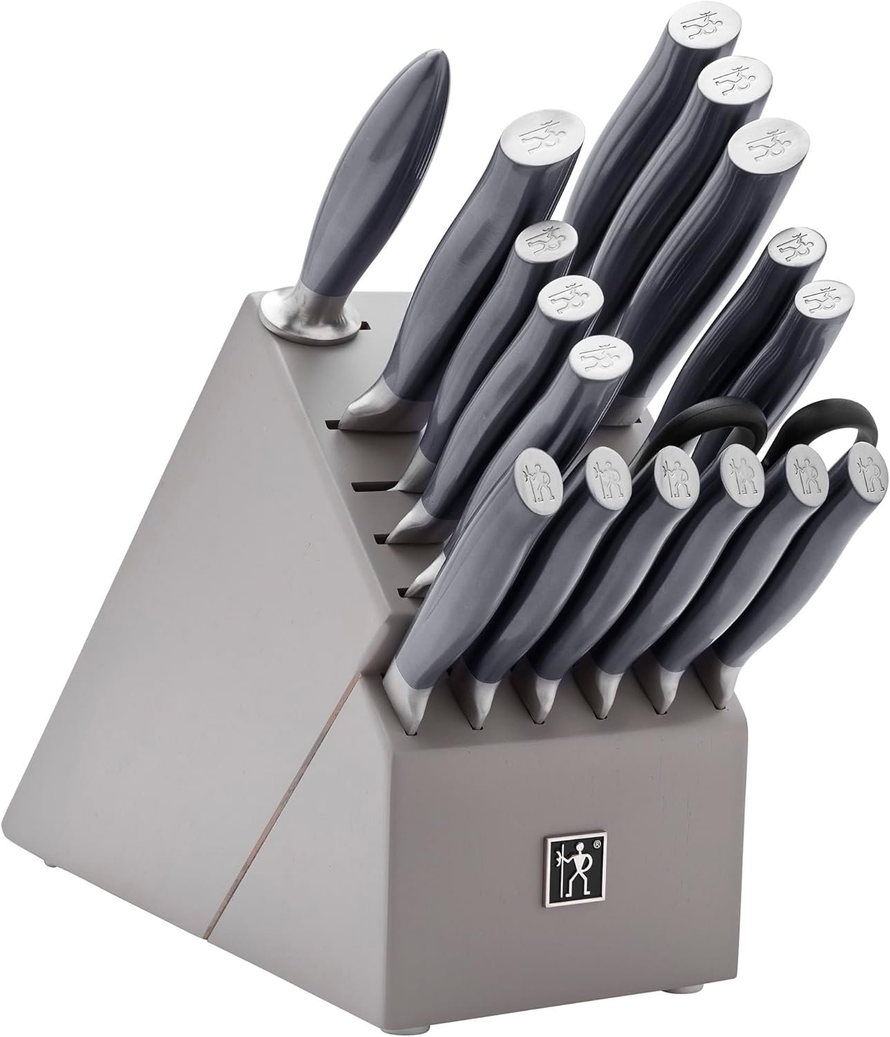 HENCKELS Graphite Razor-Sharp 18-pc Knife Block Set, German Engineered Informed by 100+ Years of Mastery - Image 4