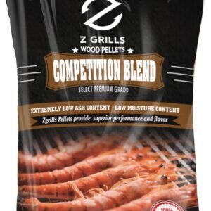 Z GRILLS Wood Pellets for Smoker Grill, 100% All-Natural Hardwood Competition Pellet, 20lbs