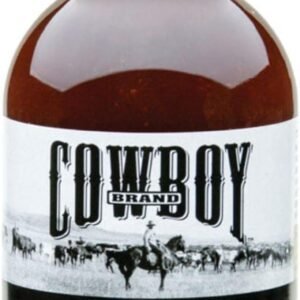 Duraflame 83602 Cowboy Brand Smokehouse Style Barbeque Sauce, 18 oz