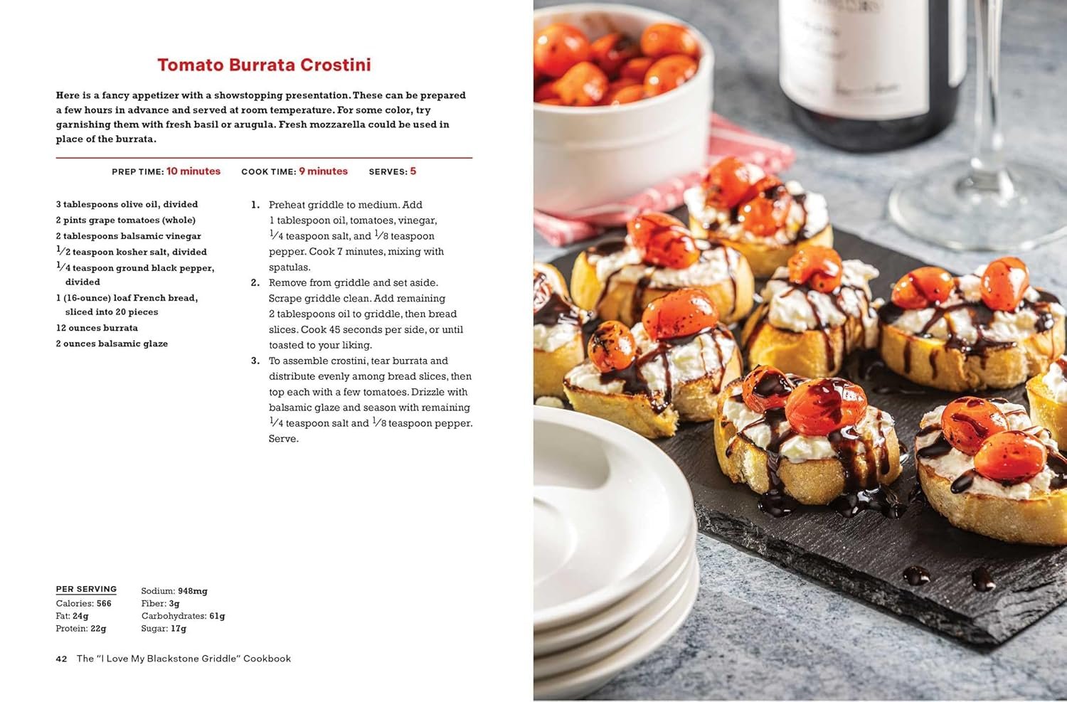 The "I Love My Blackstone Griddle" Cookbook: From Fluffy Buttermilk Pancakes to Crispy Breaded Pork Chops, 175 Easy and Delicious Recipes! ("I Love My" Cookbook Series) - Image 3