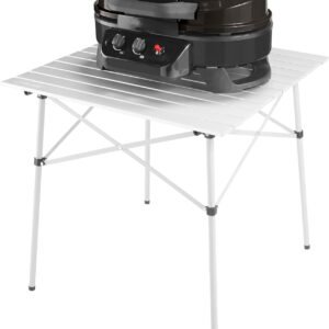 Coleman RoadTrip 225 Portable Tabletop Grill, 2-Burner Gas Grill with Matchless Ignition & Adjustable Temperature Control, 11,000 BTUs of Power for Grilling, Tailgating, Camping, BBQ, & More