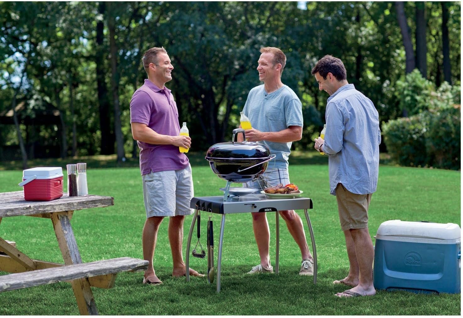 Weber Jumbo Joe Charcoal Grill 18 Inch Black - Image 2