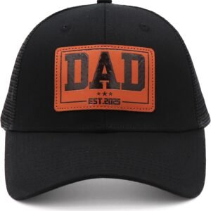 Father’s Day Birthday Gifts Dad Hats for Men,Adjustable Worlds Best Dad Hat Gifts for Dad Husband Papa from Daughter Son