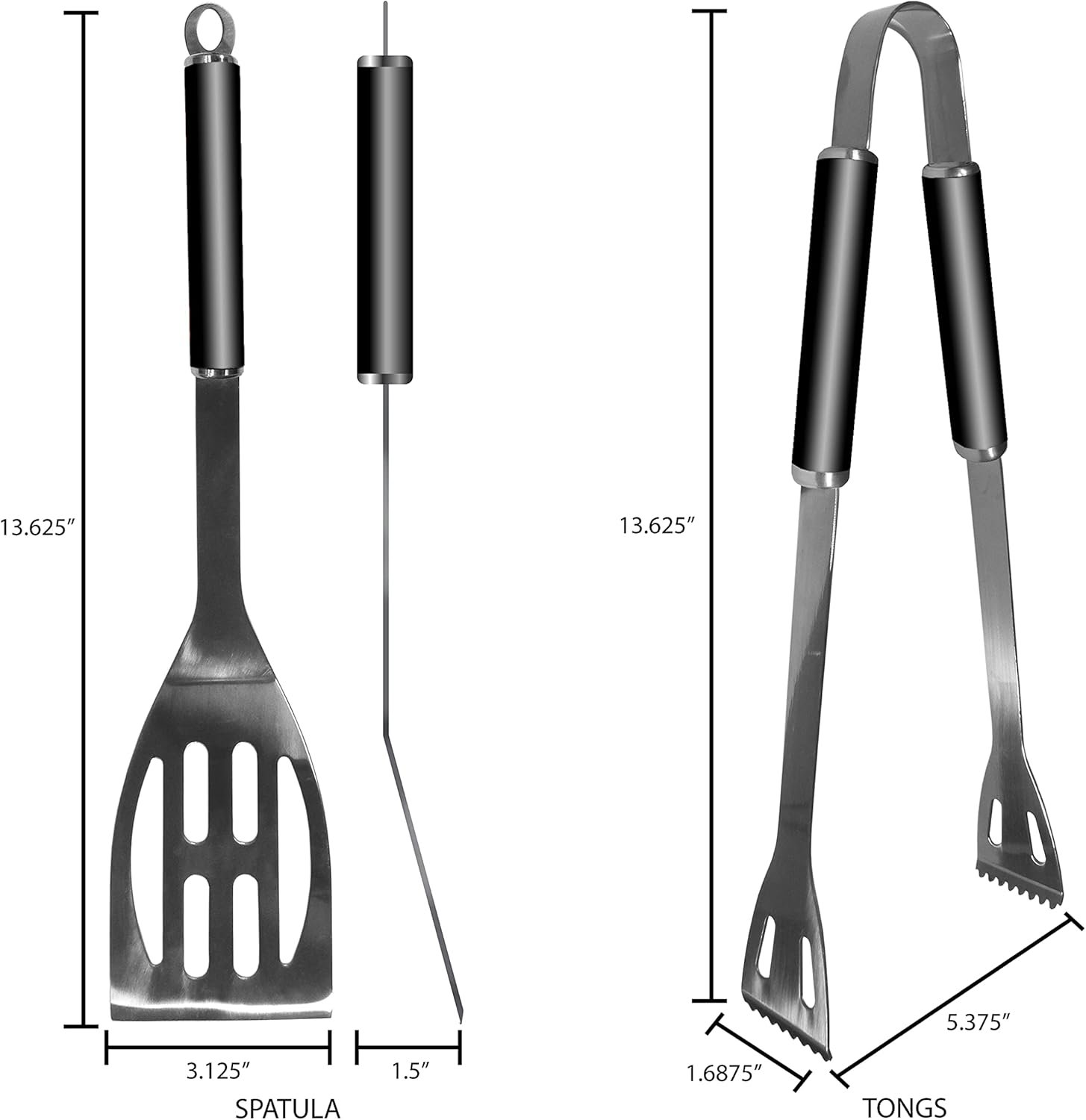 Siskiyou Sports NCAA BBQ Tool Set (2 Piece) - Image 2