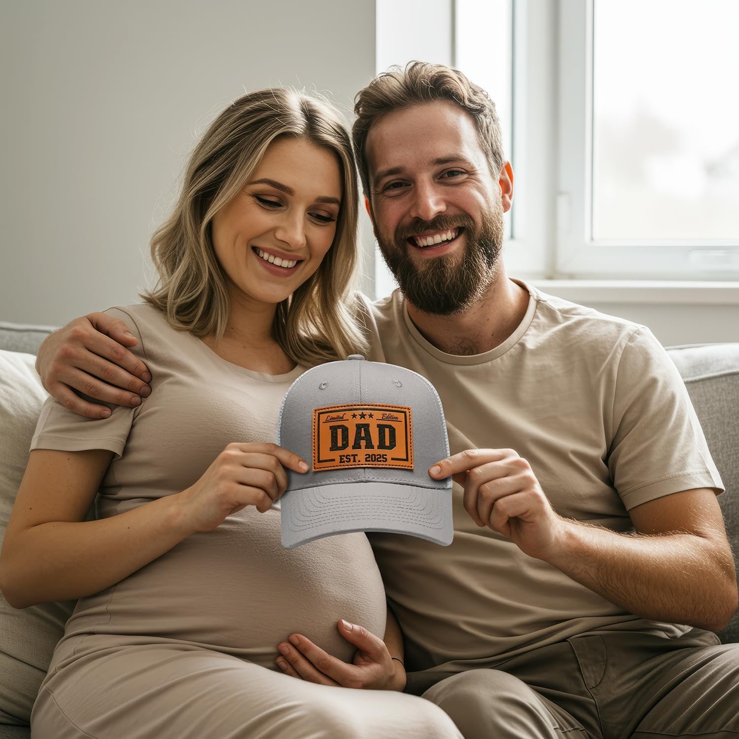 Dad Gift from Daughter Son Wife Mom - Dads Hat 2025 for New Dad Papa Grandpa - Men Gift for Birthday Fathers Day Christmas - Image 2