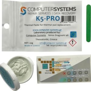 K5-PRO Viscous Thermal Paste for Thermal pad 20g Compatible with iPhone, Apple iMac, Sony PS4 & PS3, Xbox, Acer Aspire etc