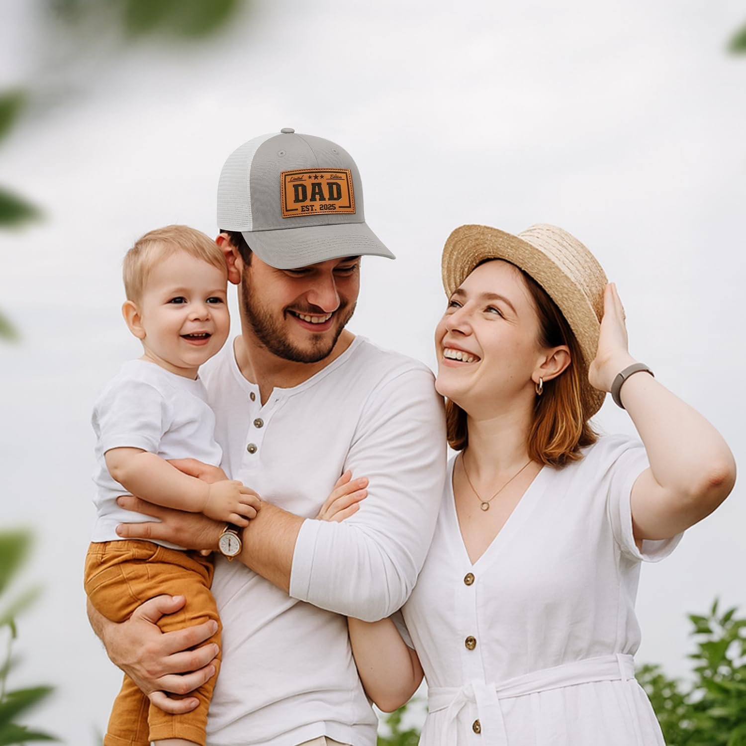 Dad Gift from Daughter Son Wife Mom - Dads Hat 2025 for New Dad Papa Grandpa - Men Gift for Birthday Fathers Day Christmas - Image 3