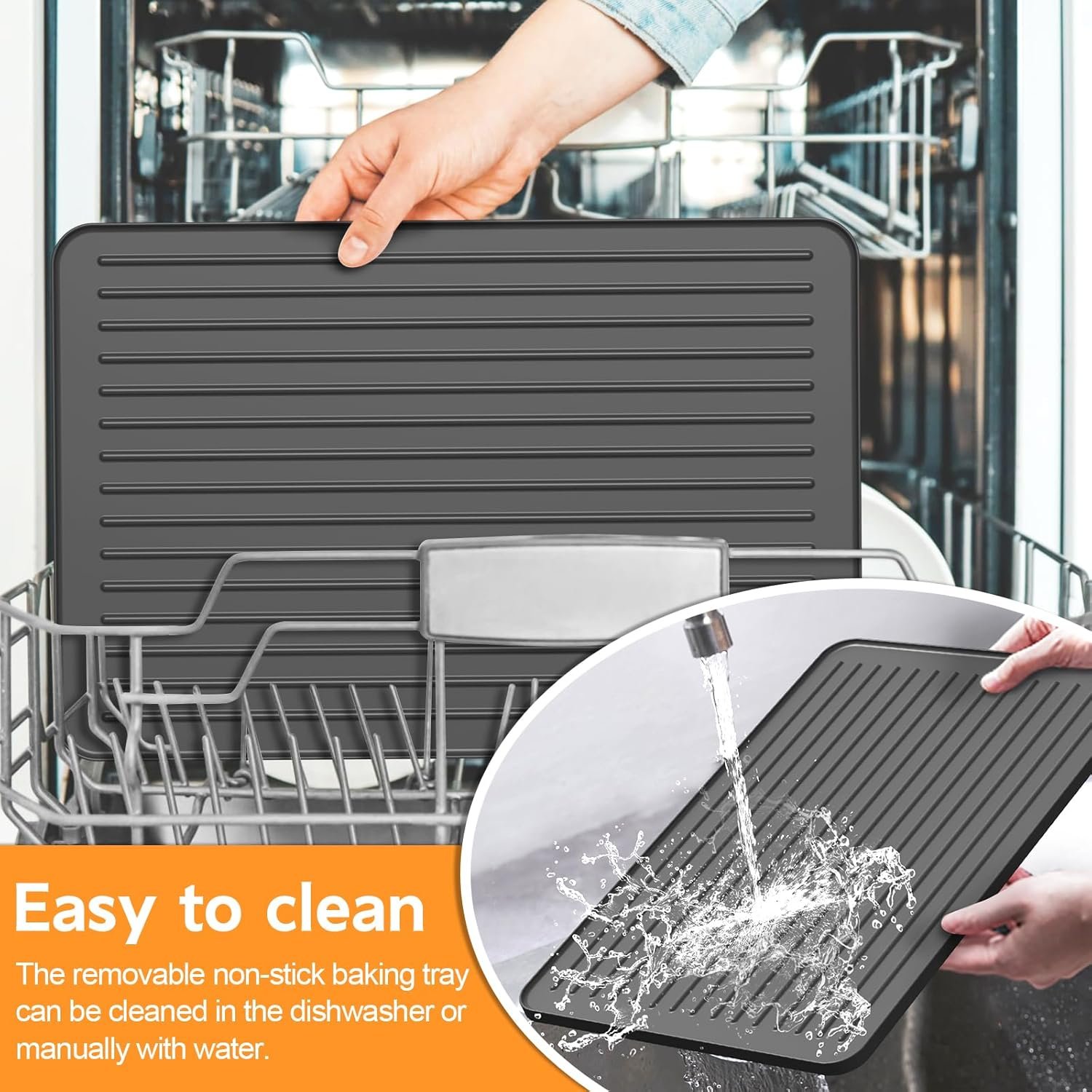 Raclette Grill, Indoor Grills Electric Smokeless Korean BBQ Grill Table, 2 in 1 Electric Griddle Nonstick with 8 Raclette Cheese Pans Adjustable Temperature Control 1300W Ideal for Family & Party Fun - Image 6