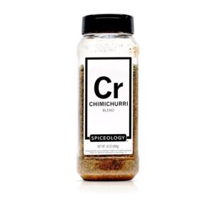 Spiceology – Chimichurri Seasoning Spice Blend – Use On: Pork, Fish, Vegetables, Chicken, Steak – BBQ Rub – 16 oz