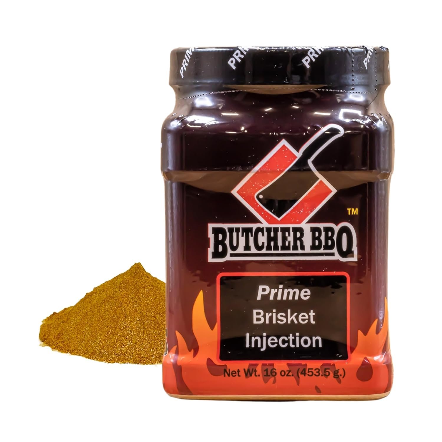 Butcher BBQ Prime Barbecue Brisket Injection-1lb- Gluten Free