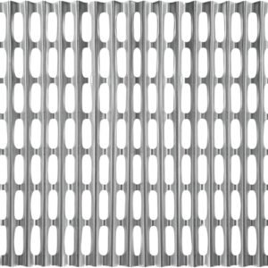 Restaurantware Foil Lux 19.7 x 12 Inch Barbecue Grill Liners 200 Disposable Grill Sheets – Easy-To-Use Oven-Ready Aluminum Grill Liners Heat-Tolerant Fits Most Standard Grills