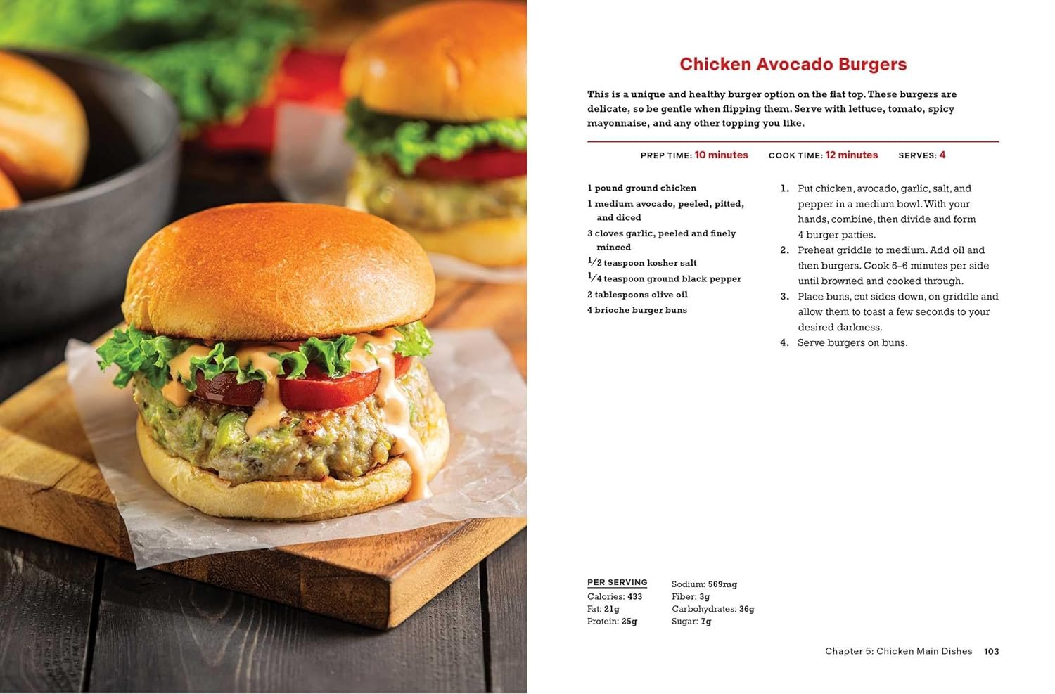 The "I Love My Blackstone Griddle" Cookbook: From Fluffy Buttermilk Pancakes to Crispy Breaded Pork Chops, 175 Easy and Delicious Recipes! ("I Love My" Cookbook Series) - Image 5